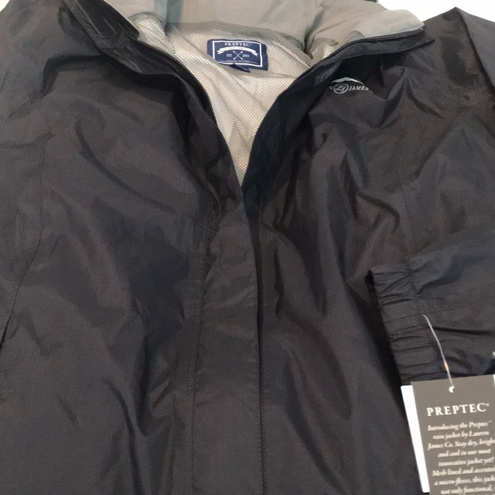 NWT Lauren James Rain Jacket - L